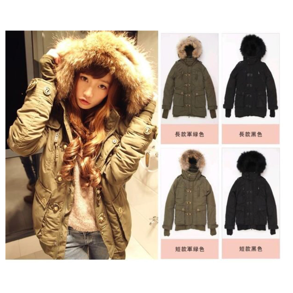 เสื้อกันหนาว โค้ท เสื้อหนาวแต่ง หมวกฮูท สีเขียว ซับขนอุ่นด้านใน(ขนอุ่นด้านใน ถอดใส่ได้ทั้งตัวเลยคะ) แบรนด์เนม SLY แท้100% แบรนด์เนมพรีเมี่ยม สวย แนว มากๆคะ Size M/L เขียว