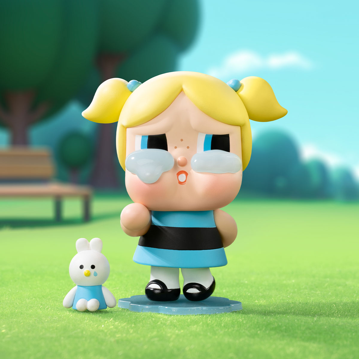 POPMART CRYBABY × Powerpuff Girls Series Figur
