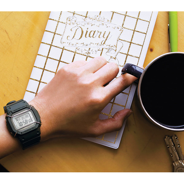 CASIO BABY-G นาฬิกาข้อมือ นาฬิกากันน้ำ นาฬิกาของแท้ ประกันศูนย์ CMG 1 ปี รุ่น BGD-501UM-3D สีเขียวขี้ม้า