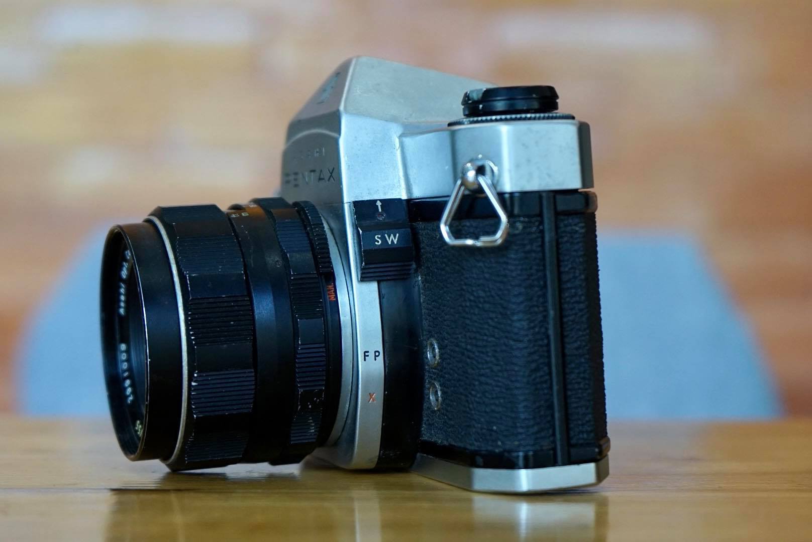 ASAHI PENTAX SPOTMATIC SP SUPER TAKUMAR 55MM.F2