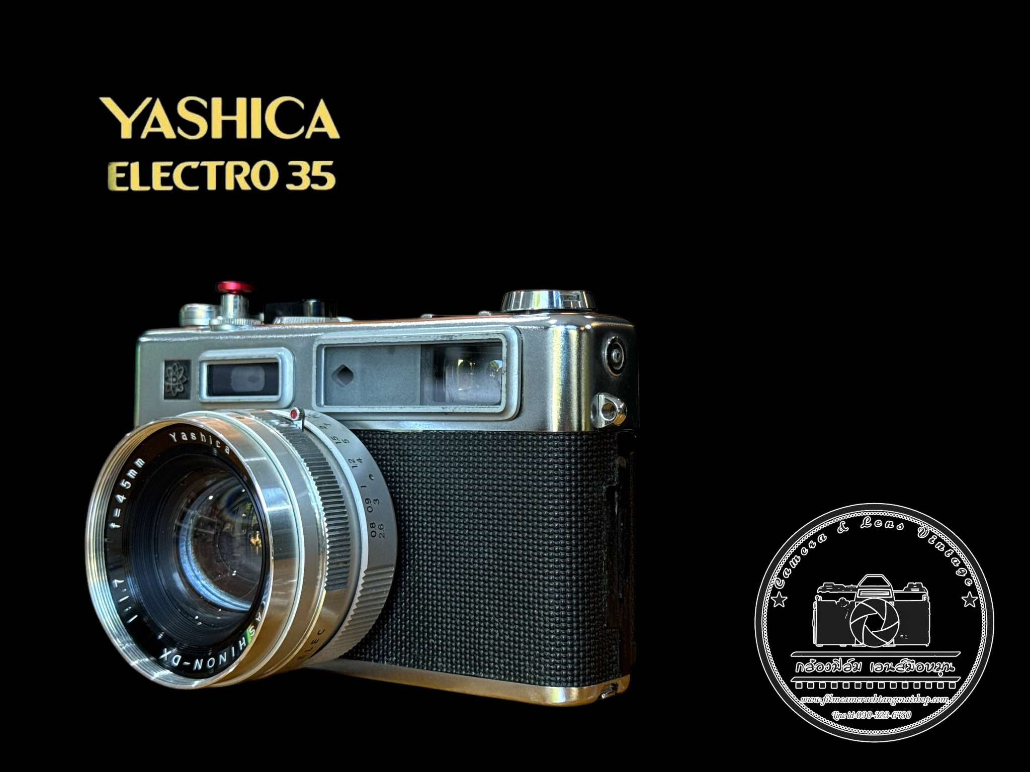 YASHICA ELECTRO 35G YASHINON-DX 45MM.F1.7