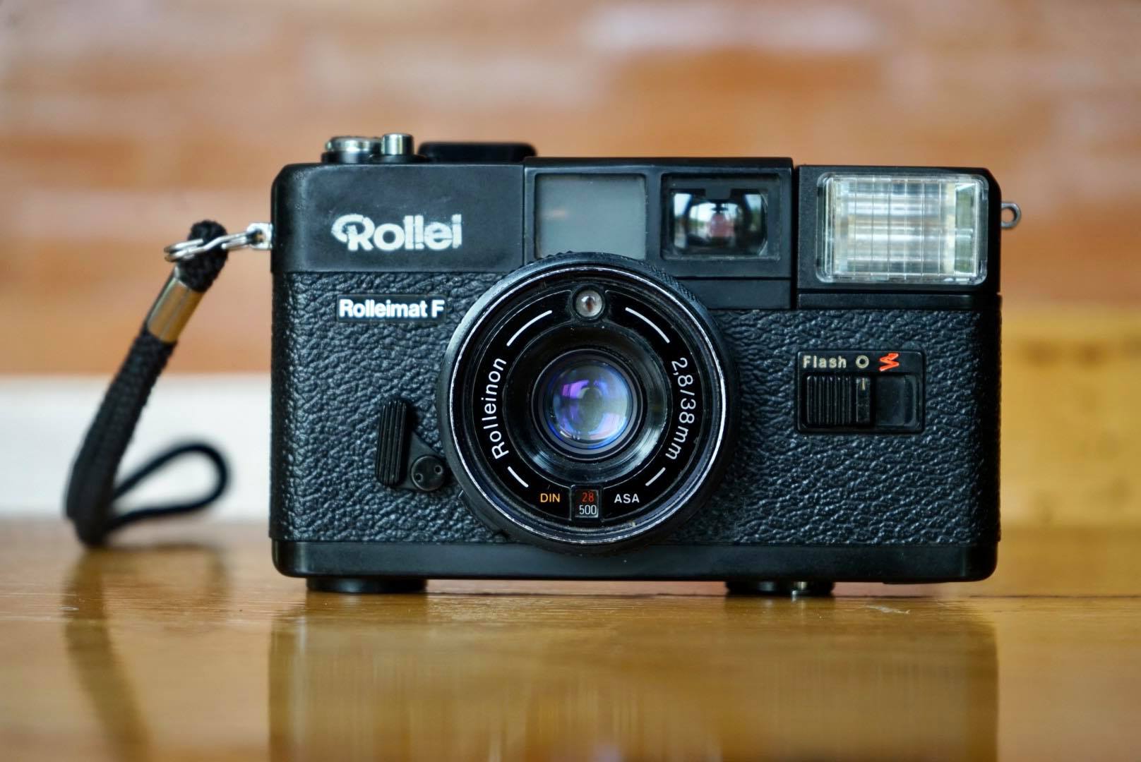Rollei Rolleimat F Rolleinon 38MM.F2.8