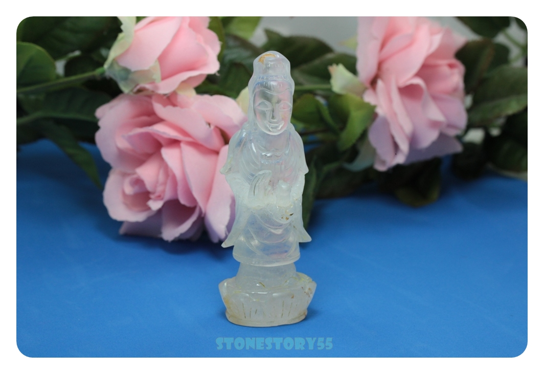 ควอท์แกะสลักเจ้าแม่กวนอิม