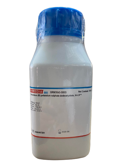 Himedia™ Chromium (III) Potassium Sulphate Dodecahydrate, Pure 500g