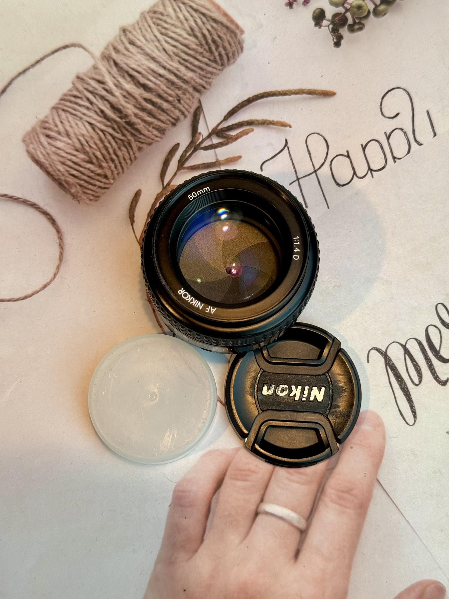 NIKON AF NIKKOR 50MM.F1.4D AIS MOUNT(NO.5)