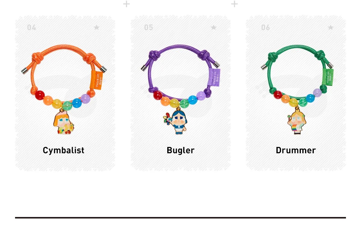 POP MART CRYBABY CHEER UP, BABY! SERIES Bracelet Blind Box