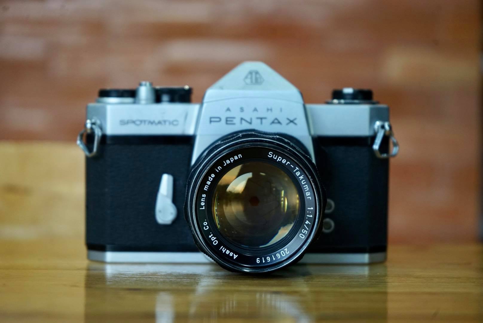 ASAHI PENTAX SPOTMATIC SP SUPER TAKUMAR 50MM.F1.4