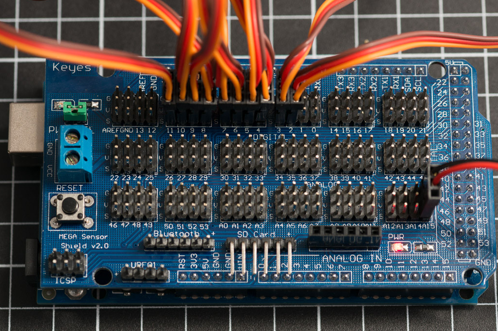 Sensor Shield V2 For MEGA 2560 R3