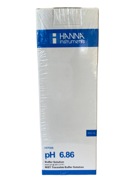 pH 6.86 Buffer Solution , 500ml Hanna™
