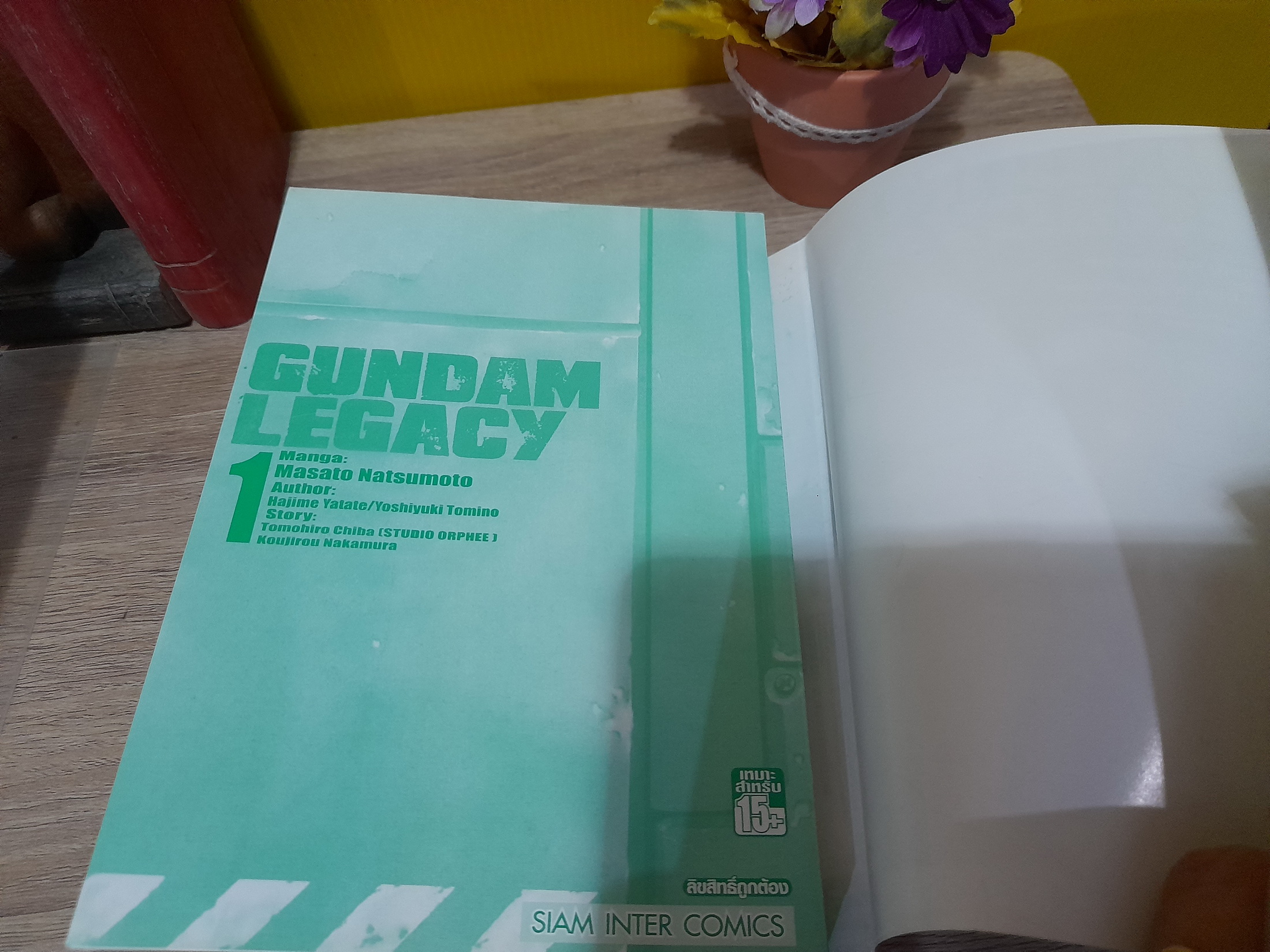 Gundam Legacy 1-3