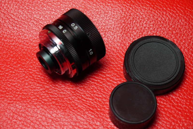 CCTV PRECISION OPTICS 16MM.F1.6 C MOUNT