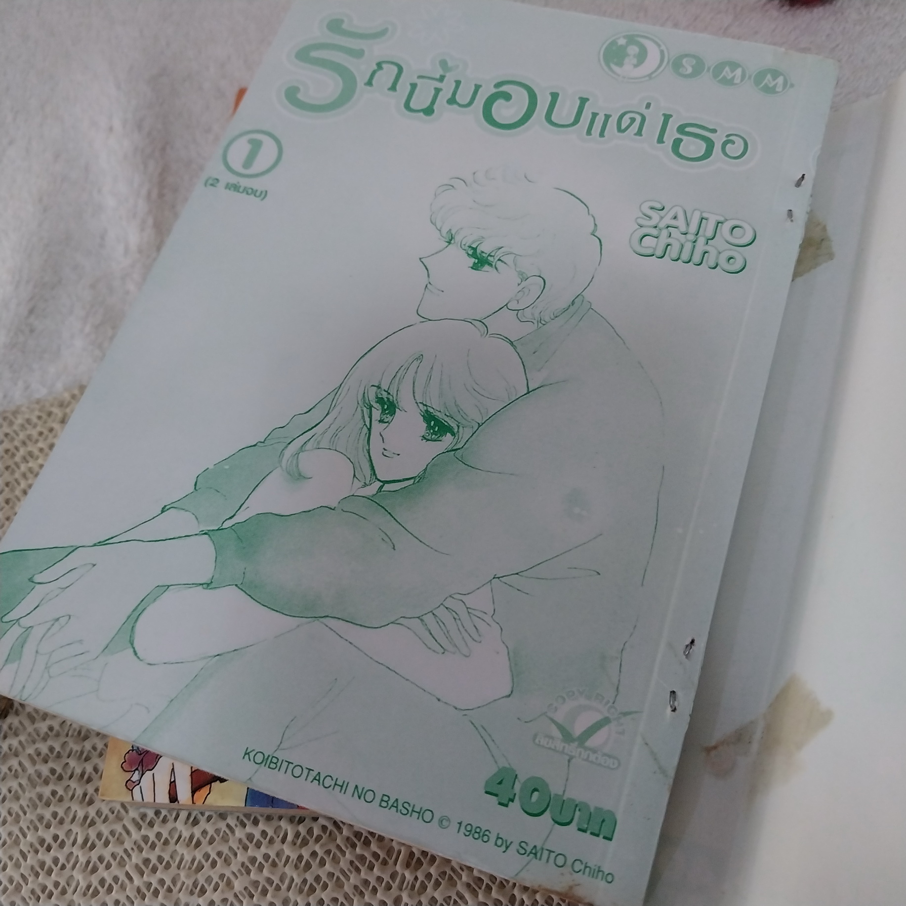 รักนี้มอบแด่เธอ 1-2 จบ / Saito Chiho