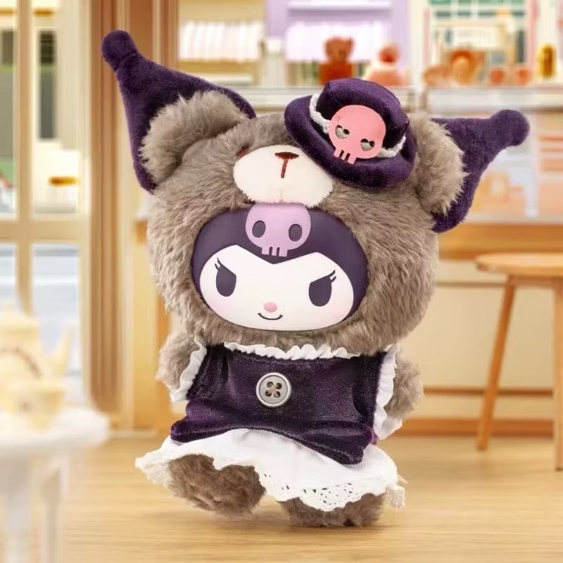 SANRIO Characters ตุ๊กตาพวงกุญแจ ลุ้นซีเคร็ท Series Afternoon Tea