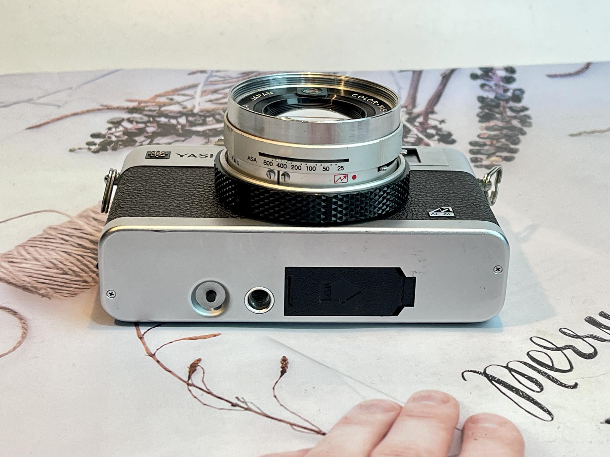 YASHICA ELECTRO 35GX YASHICA COLOR-YASHINON DX 40MM.F1.7 - ฟิล์มคา