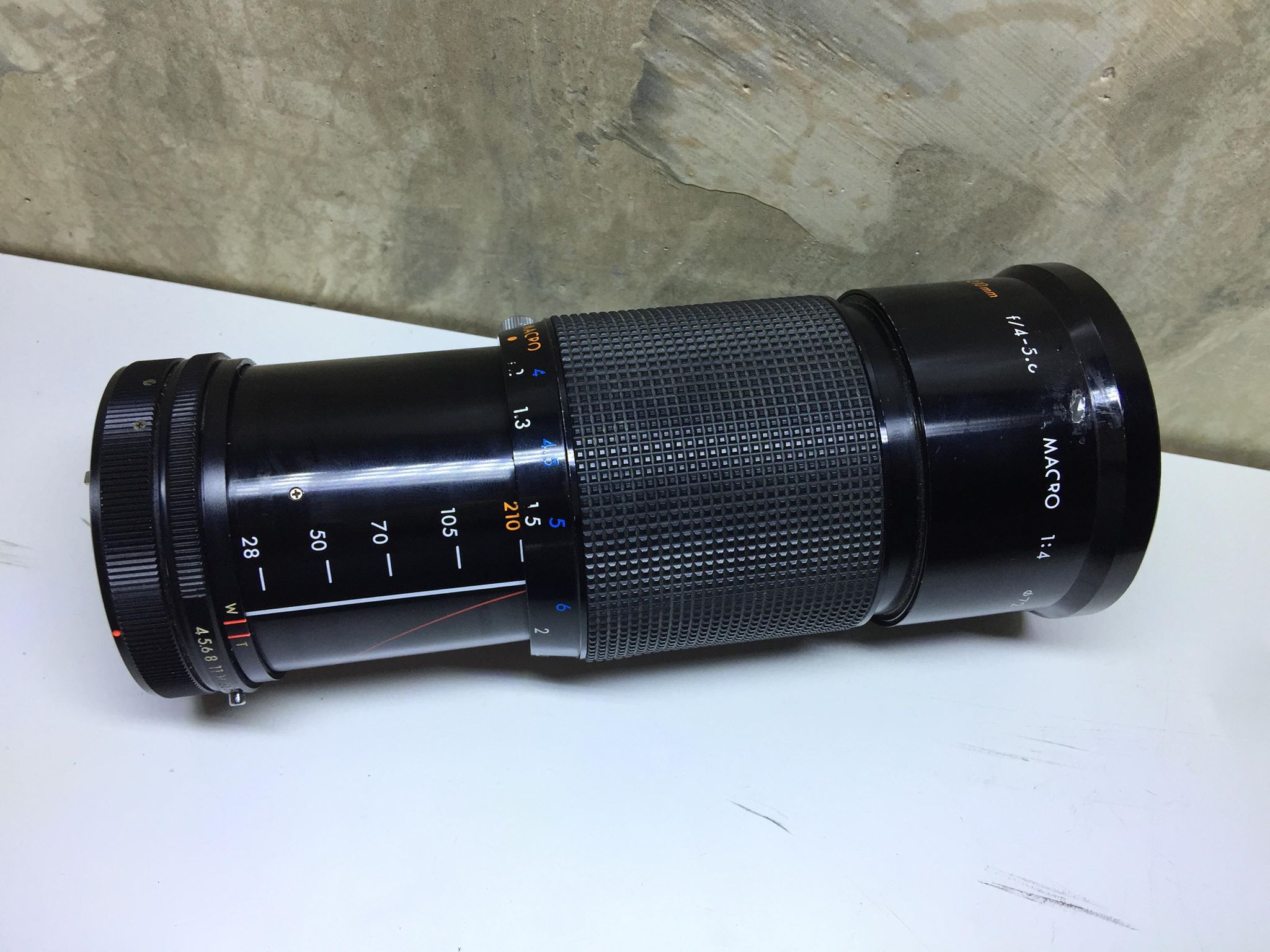 KIRON 28-210MM.F4-5.6 MACRO MC FD MOUNT