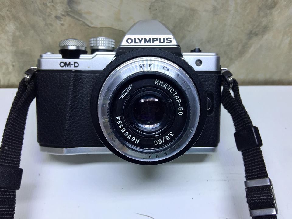 INDUSTAR-50-50MM.F3.5 M39 MOUNT