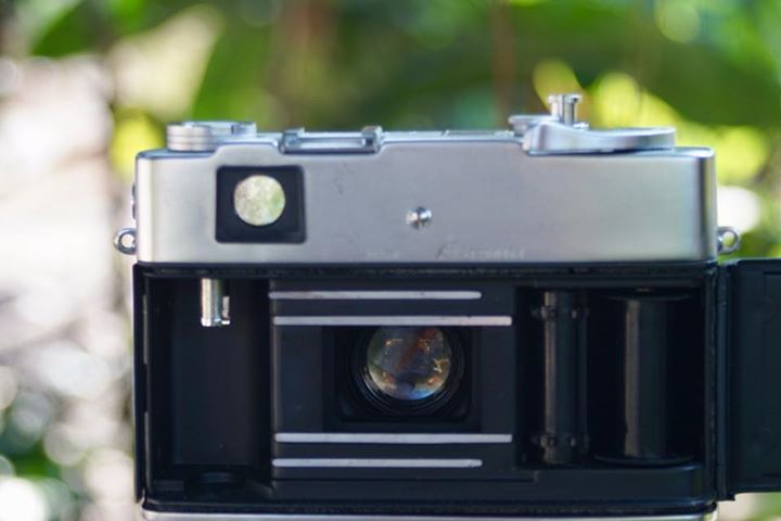 YASHICA minimatic-S YASHICA YASHINON 45MM.F1.8