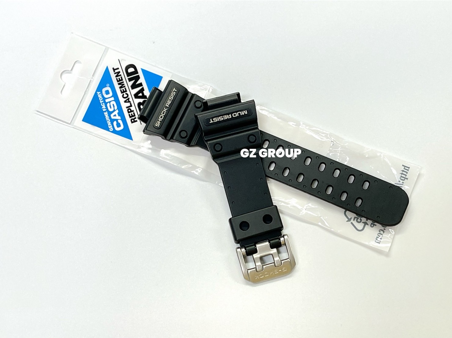 CASIO GENUINE FACTORY CASIO REPLACEMENT อะไหล่นาฬิกา G-SHOCK พร้อมส่ง รุ่น GX-56-1B กรอบสายสีดำ