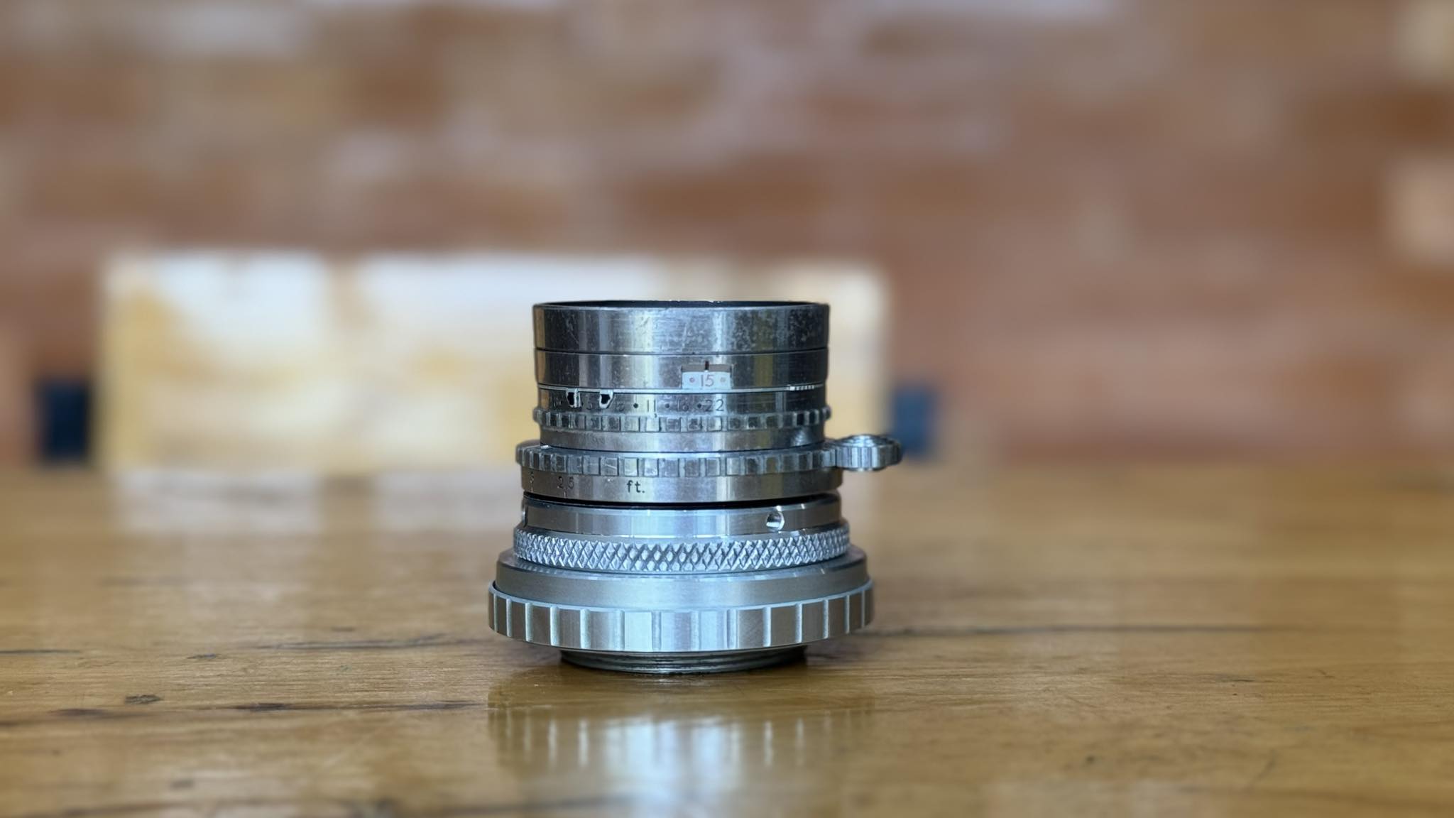 KODAK EKTANAR LENS 50MM.F2.8 MODIFIED M39 MOUNT(RF Coupling)