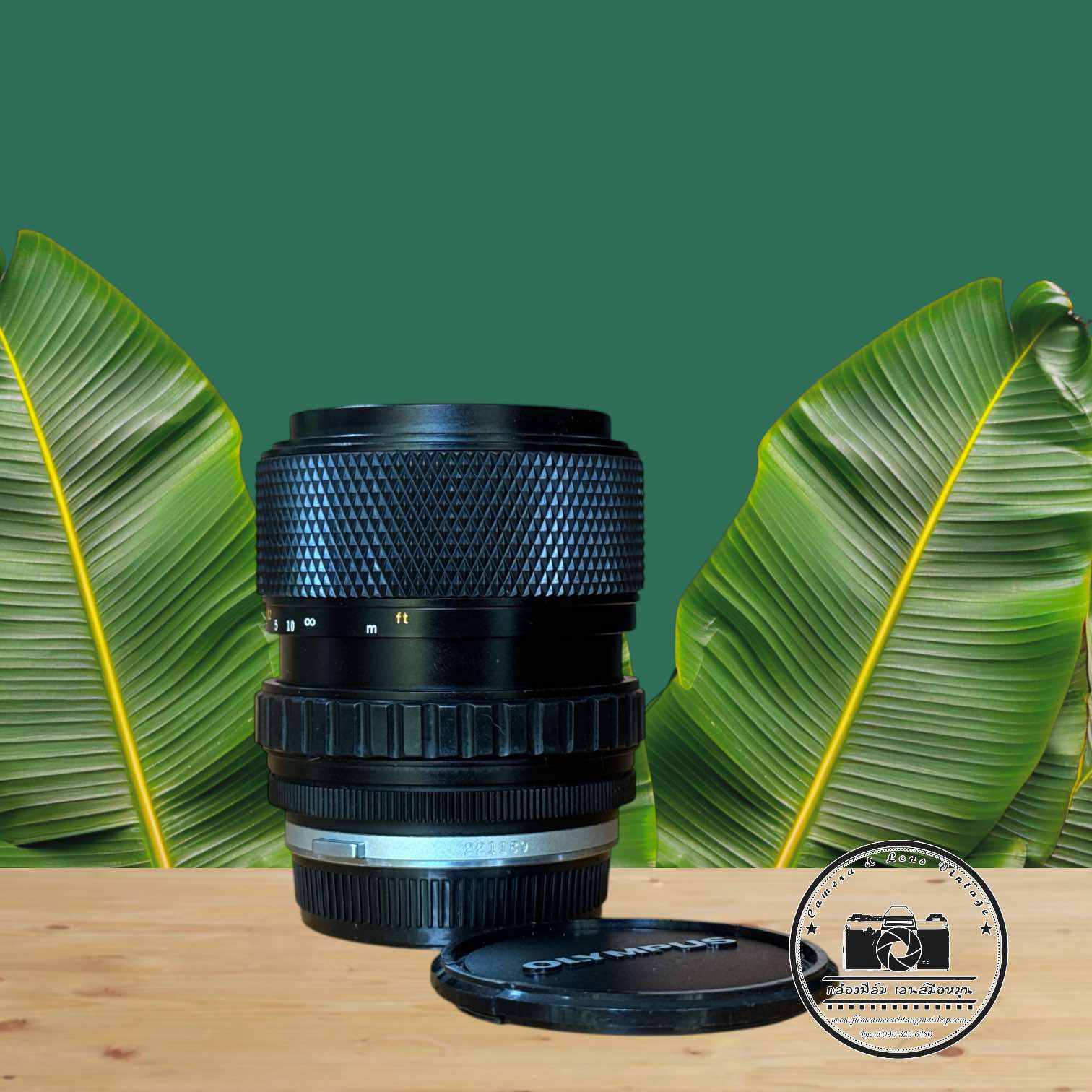 OLYMPUS OM-SYSTEM S ZUIKO AUTO ZOOM 35-70MM. F4 OM MOUNT