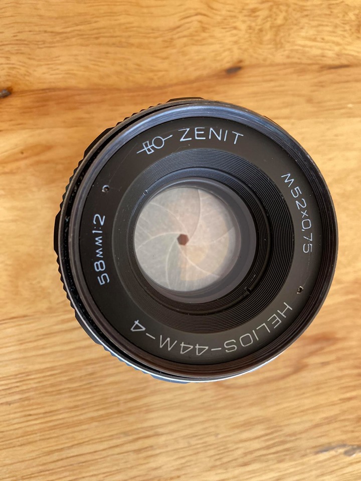 ZENIT HELIOS-44M-4 58MM.F2 M42 MOUNT