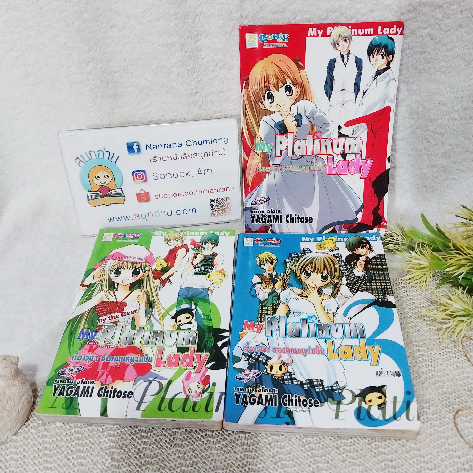 My Platinum Lady 1-3 จบ