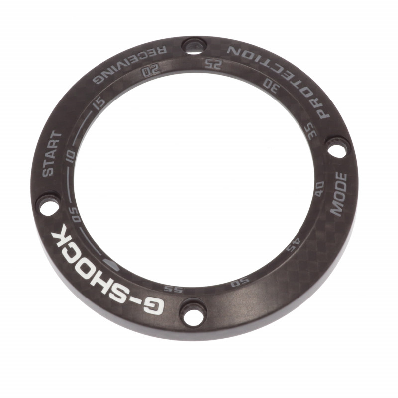 CASIO GENUINE FACTORY CASIO REPLACEMENT อะไหล่นาฬิกา G-SHOCK รุ่น GWR-B1000-1A1 อะไหล่สีดำ