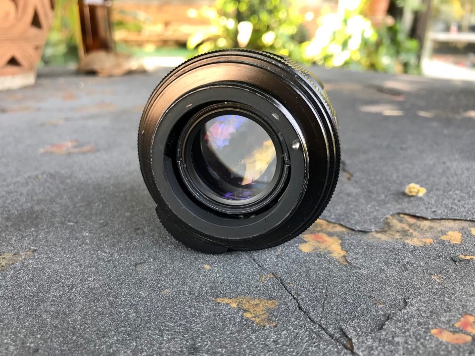 SUPER TAKUMAR 55MM.F2 M42 MOUNT