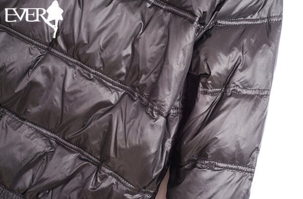 เสื้อกันหนาว ขนเป็ด แต่งหมวกฮูท สีดำ brandname ดัง ยุโรป MONCLER