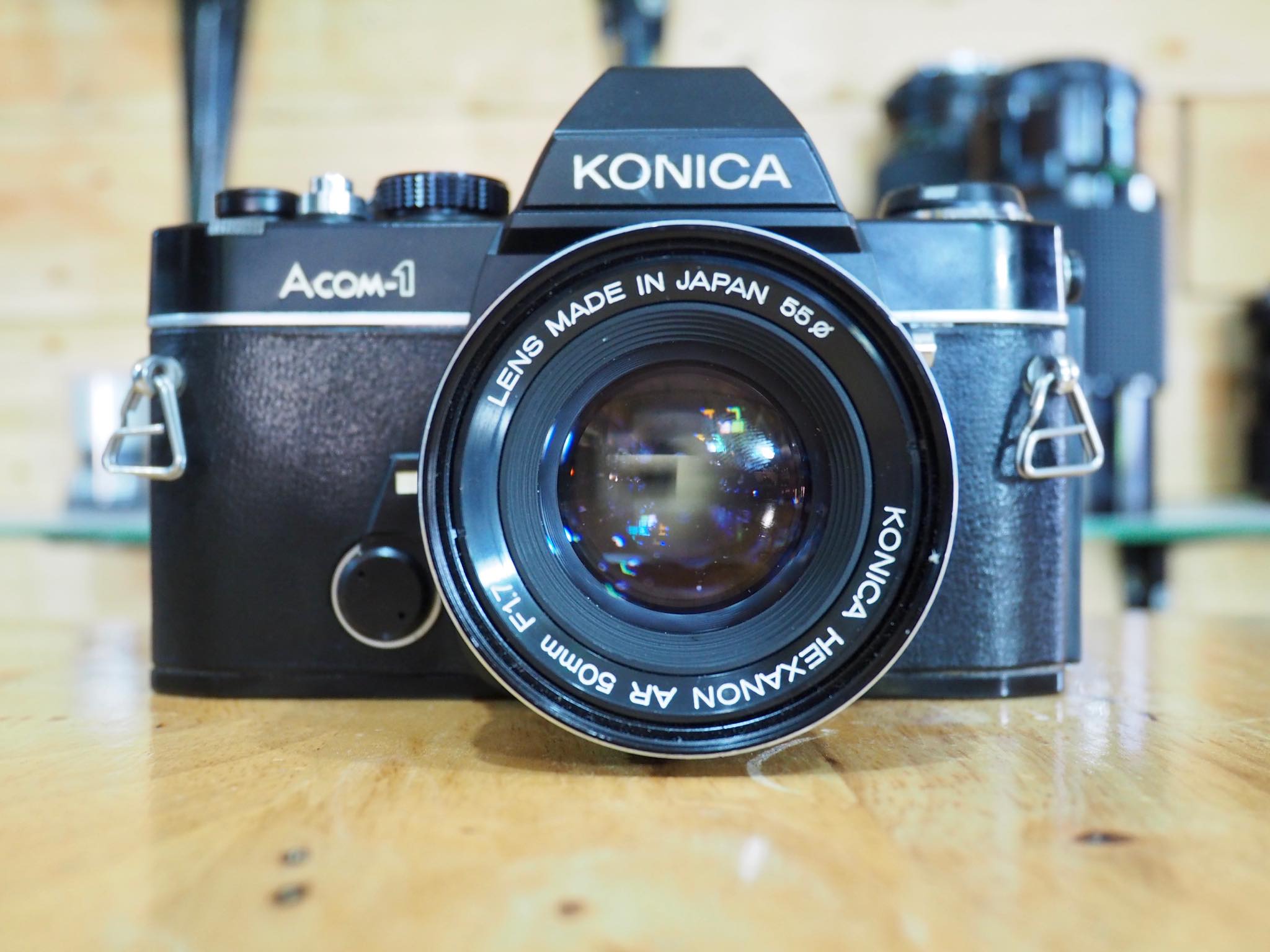 KONICA ACOM-1 KONICA HEXANON AR 50MM.F1.7