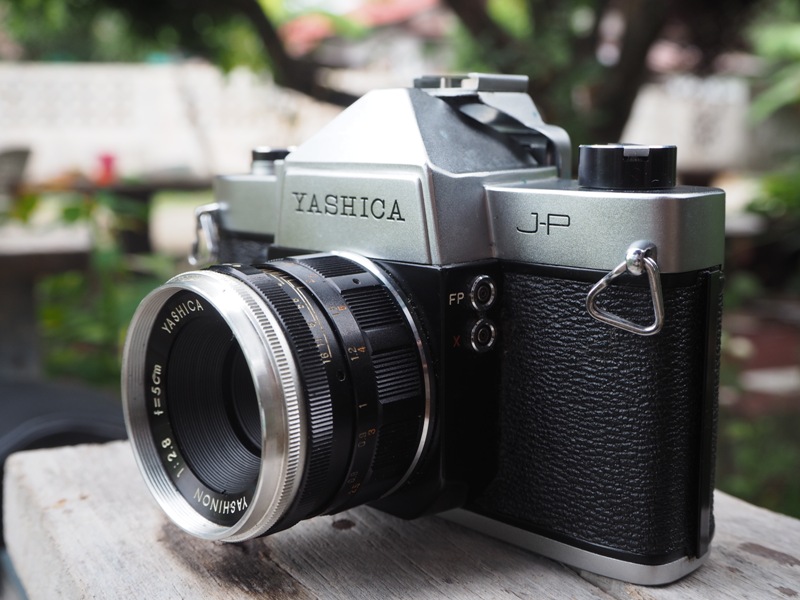 YASHICA J-P YASHINON 50MM.F2.8 M42 MOUNT