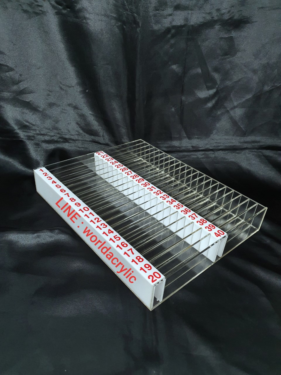 กล่องแลกบัตร 40 ช่อง