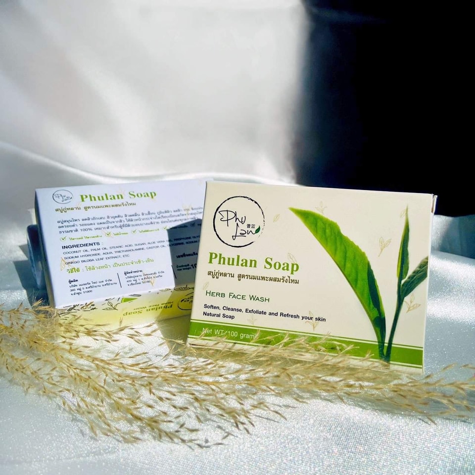 ดีฟคลีน+เจล+สบู่ ภู่หลาน เจลล้างหน้าสูตรอ่อนโยนสำหรับผิวแพ้ง่าย