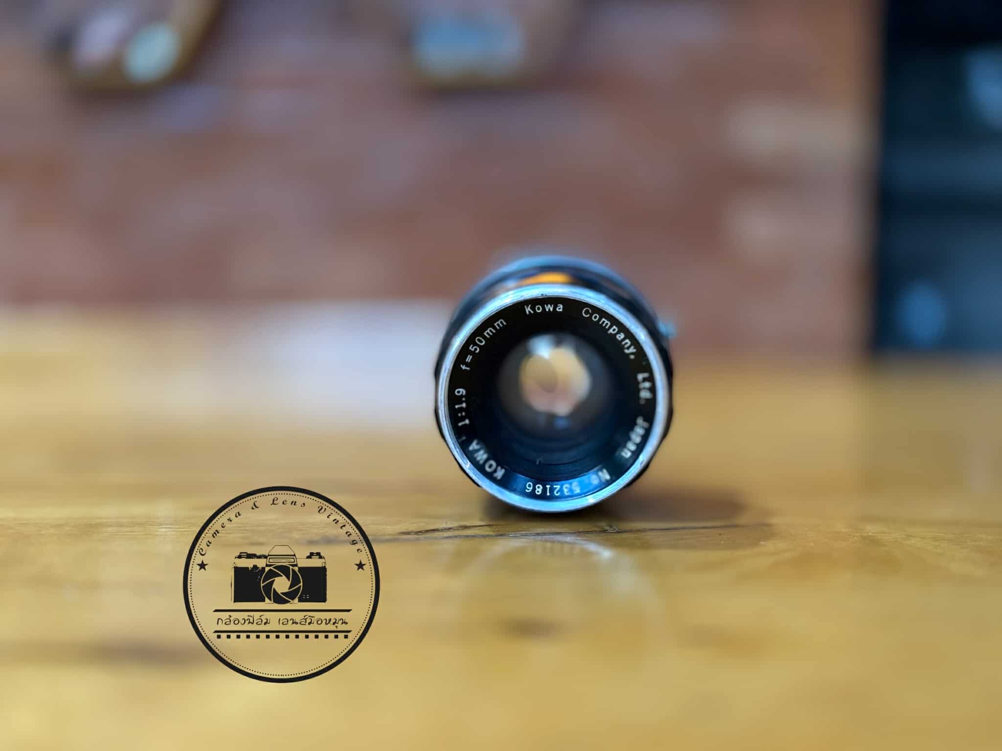 KOWA 50MM.F1.9 MODIFIED M39 MOUNT