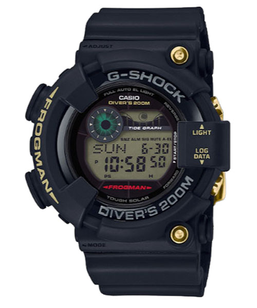 CASIO G-SHOCK นาฬิกาข้อมือ นาฬิกากันน้ำ นาฬิกาของแท้ ประกันศูนย์ CMG 1 ปี รุ่น GF-8235D-1B นาฬิกาสีดำ