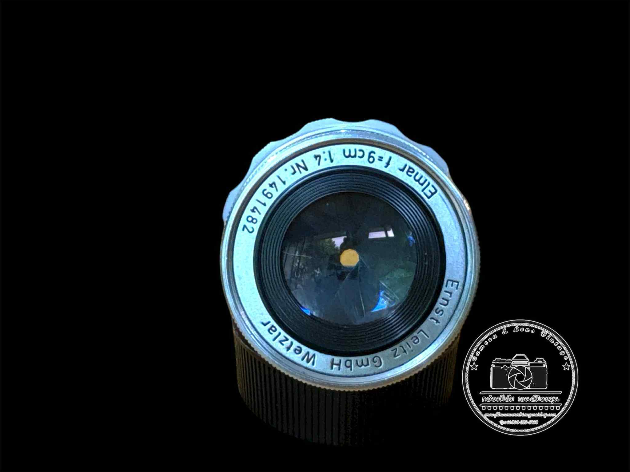 ERNST LEITZ GMBH WETZLAR ELMAR 90MM.F4 LEICA M MOUNT