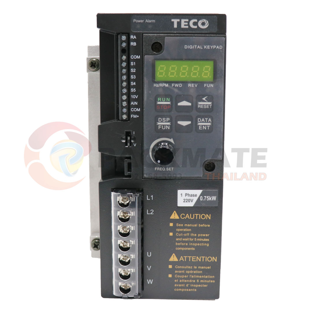 อินเวอร์เตอร์ 0.75KW รุ่นเก่า