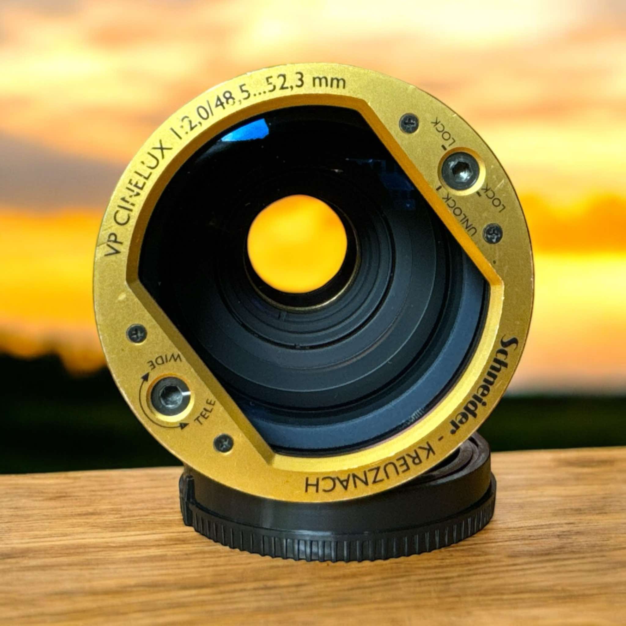 SCHNEIDER-KREUZNACH VP CINELUX 48.5-52.3MM.F2 MODIFLY M39 MOUNT