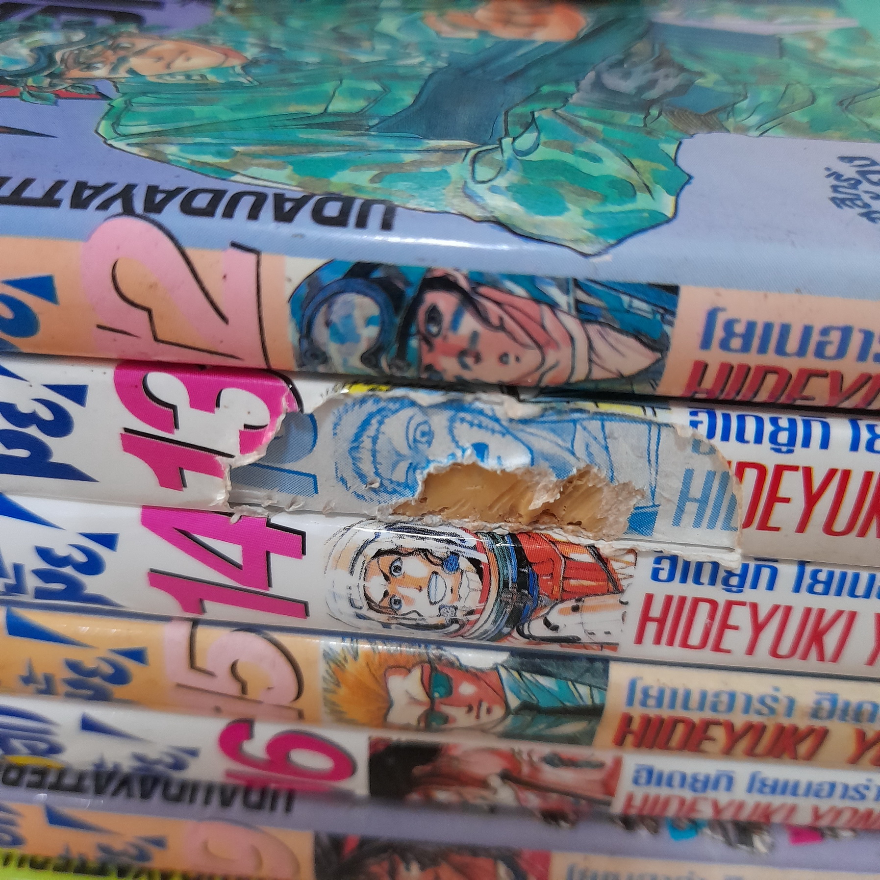 แสบกว่านี้มีอีกมั้ย 2-21 จบ / * ขาดเล่ม 1,3,17,18,19