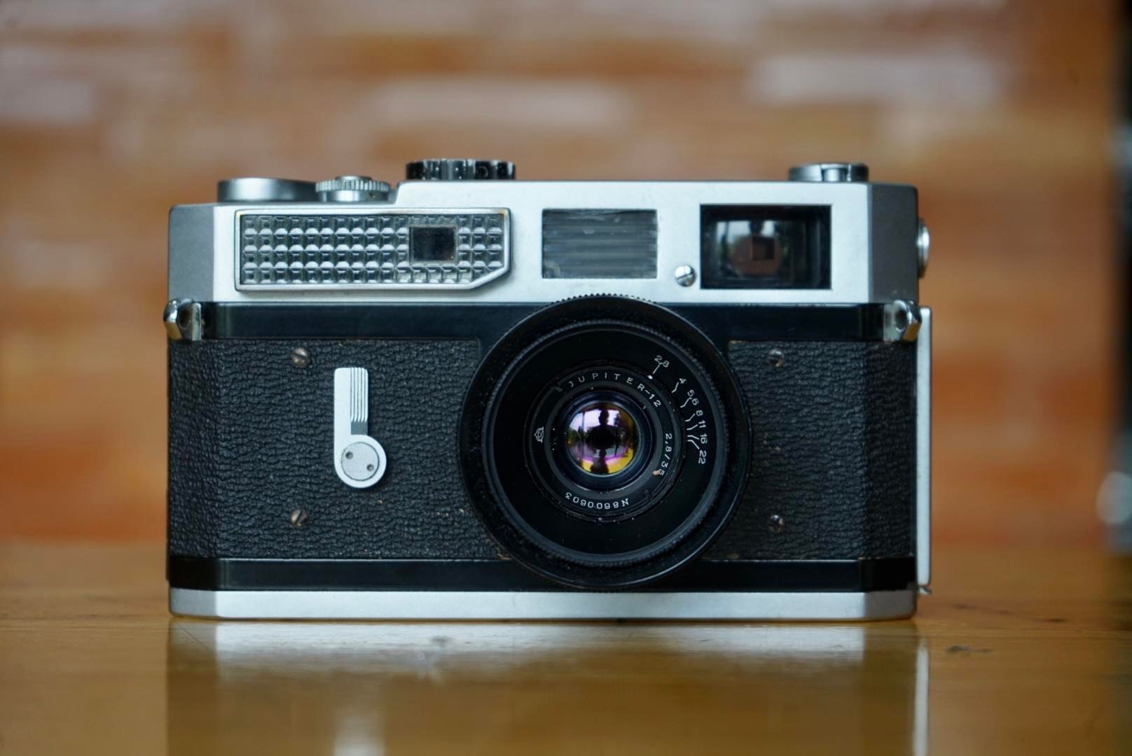 CANON 7+JUPITER-12 35MM.F2.8