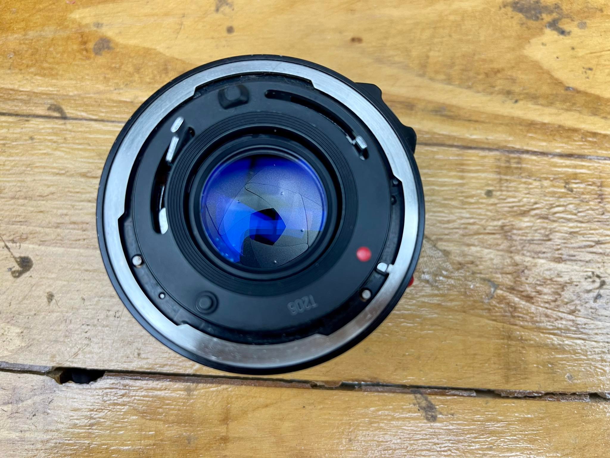 CANON LENS FD 50MM. F1.8 FD MOUNT
