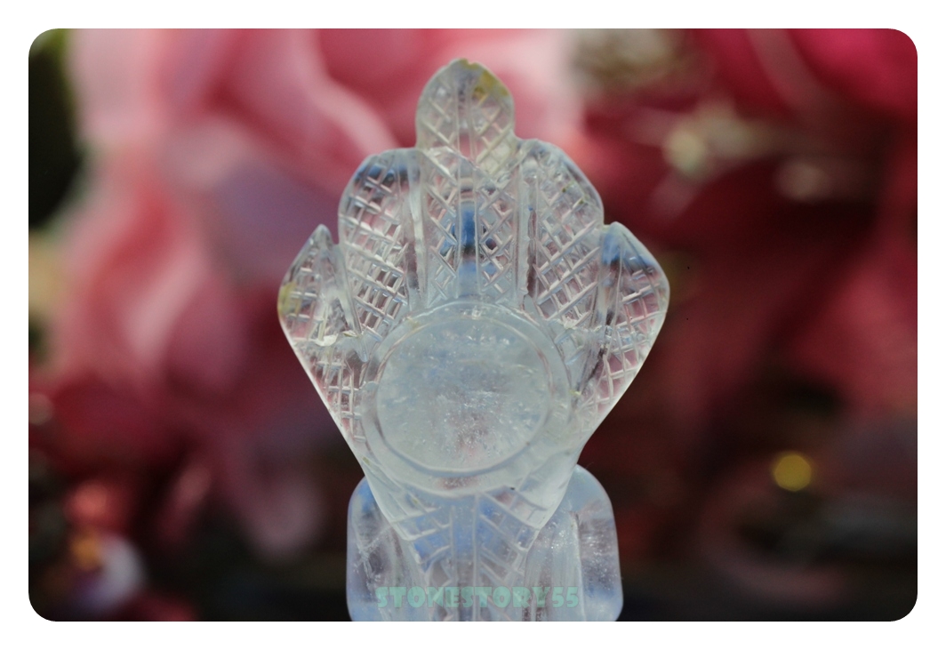 ควอทซ์แกะสลักพระนาคปรก