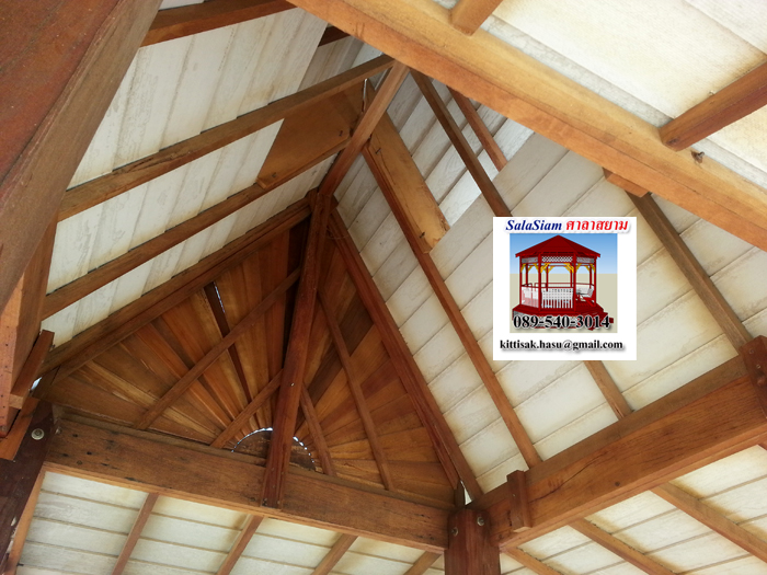 รหัสสินค้า : SL-008 : ศาลาไทย ทรงประยุกต์