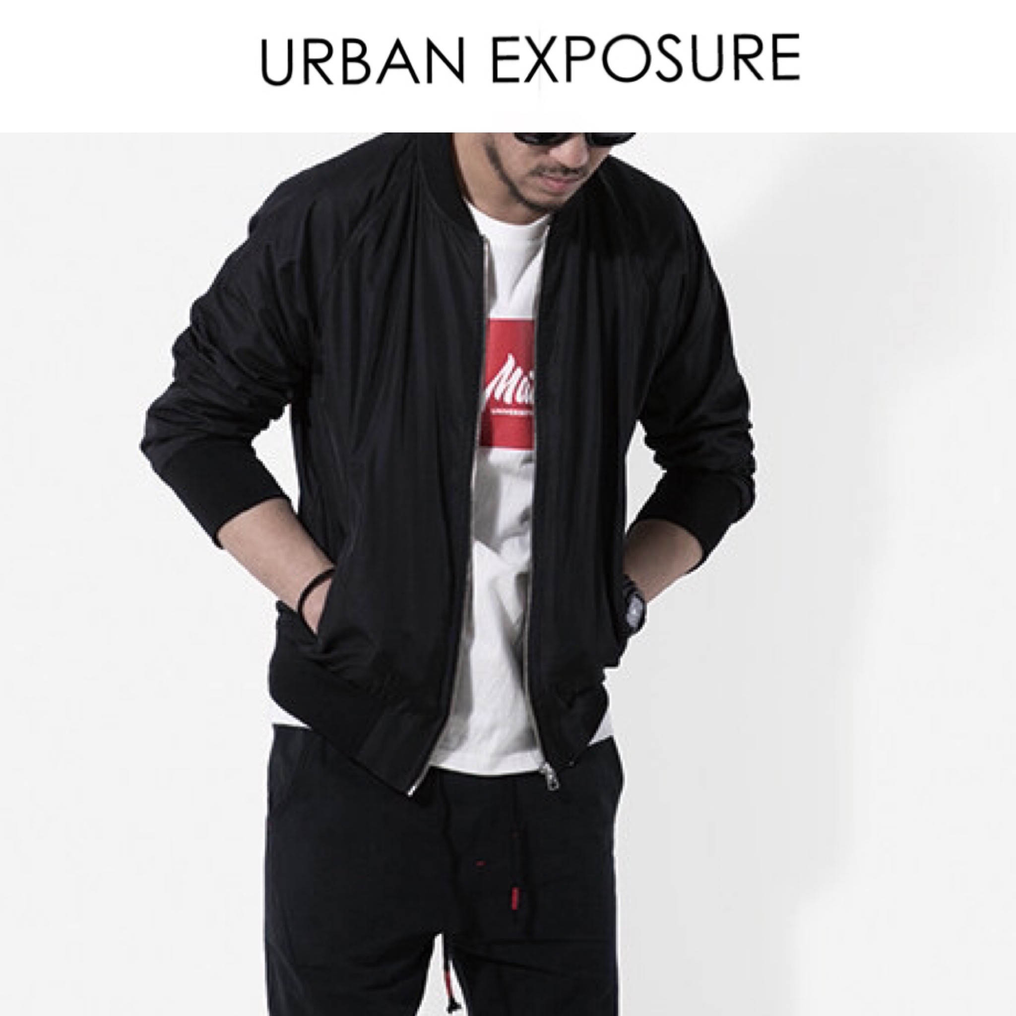 URBAN EXPOSURE เสื้อทหาร เสื้อนอกเขียวทหาร เสื้อนอกแนวทหาร แพทเทินสวย เท่ห์มาก คะ แบรนด์URBAN EXPOSURE เขียว