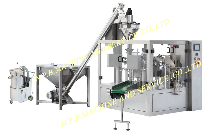 เครื่องบรรจุซองสำเร็จรูป