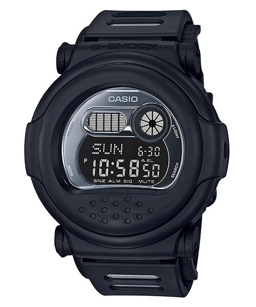 CASIO G-SHOCK นาฬิกาข้อมือ นาฬิกากันน้ำ นาฬิกาของแท้ ประกันศูนย์ CMG 1 ปี รุ่น G-001BB-1D นาฬิกาสีดำ