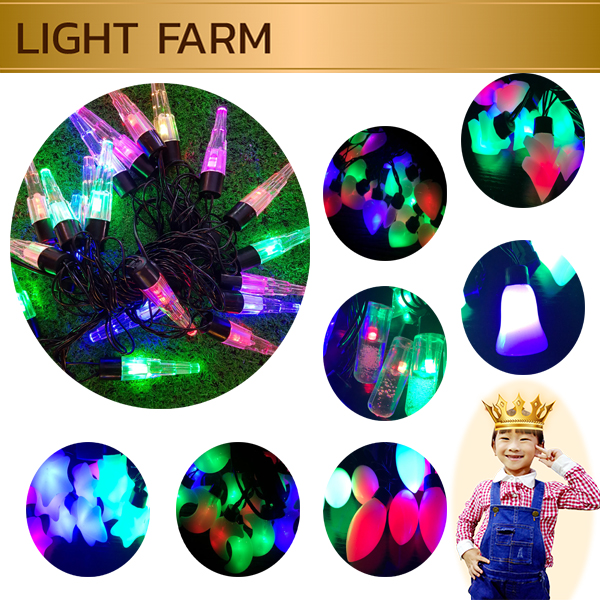 ไฟคริสมาส ไฟปีใหม่ ไฟแฟนซี 20 LED