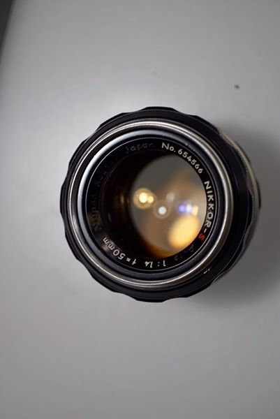 NIKKOR -S Auto 50MM.F1.4 NON Ai MOUNT