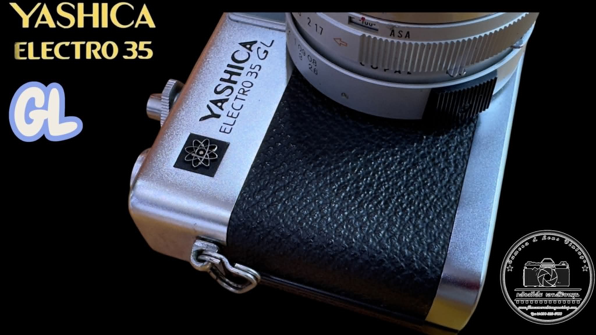 YASHICA ELECTRO 35GL YASHICA COLOR-YASHINON DX 40MM.F1.7 - ฟิล์มคา