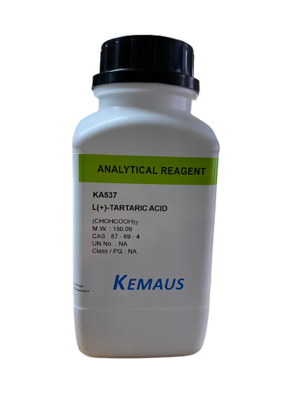 (+) - Tartaric Acid, AR 500 g. "KemAus"